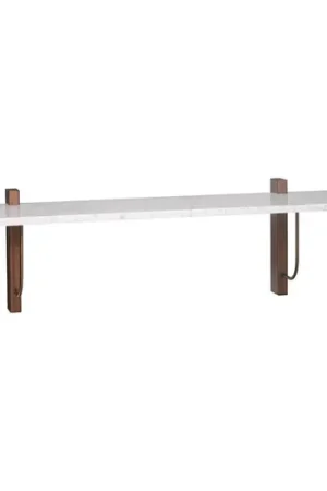 Corbel wandrek 100cm marmer Must-Have