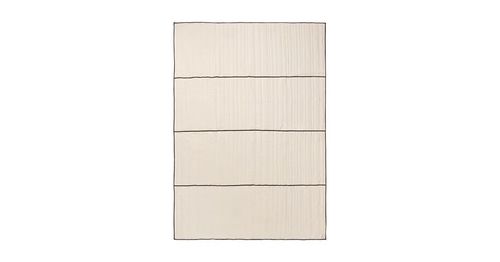 Vari Single sprei gewatteerd 260x180cm Hoge Kwaliteit