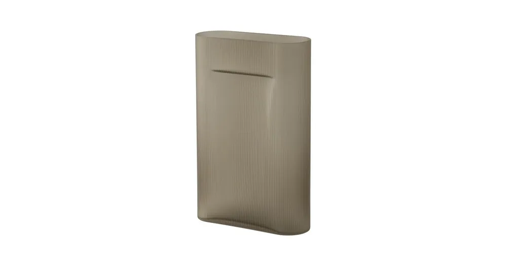 Ridge vaas glas H 48,5cm Superprijs