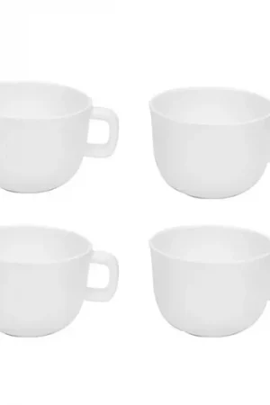 Base espressokopje set van 4 Fabrieksprijs