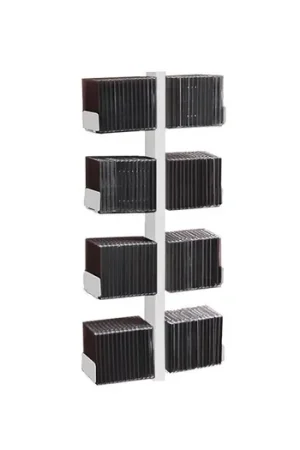 Betaalbaar CD wandrek dubbel 90cm