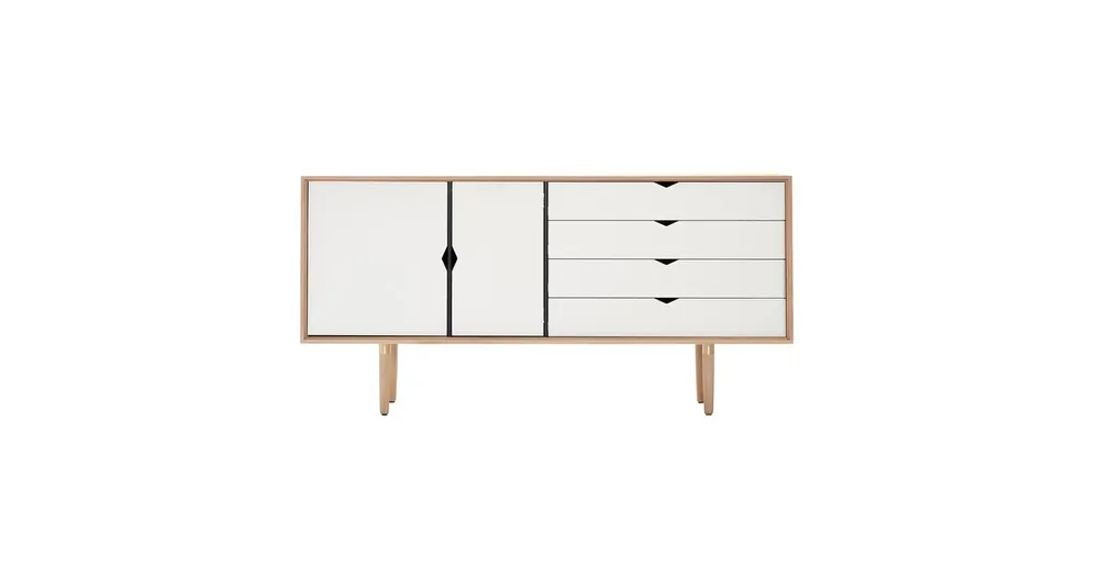 S6 sideboard fronten wit Tijdelijk Beschikbaar