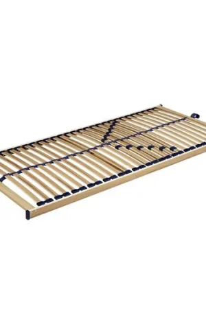 Betaalbaar Massief houten onderstel lattenbodem 90x200cm