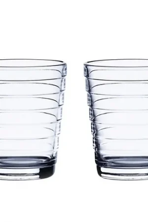 Aino Aalto glas 22cl set van 2 22cl Koop Vandaag