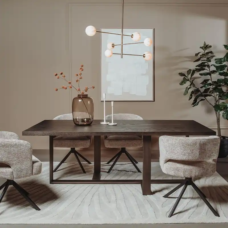 Tower Living Mincio Eetkamertafel 200 cm Koop Vandaag