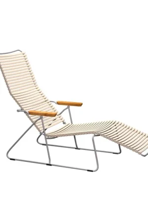 Actieprijs Houe Click Sunlounger ligstoel Beige