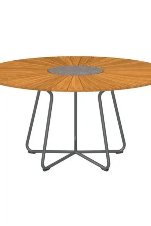 Actieprijs Houe Circle tuintafel Ø150 cm Bamboo