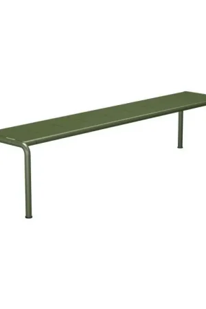 Alleen Vandaag Houe Avanti tuinbank Large Olive Green Aluminium