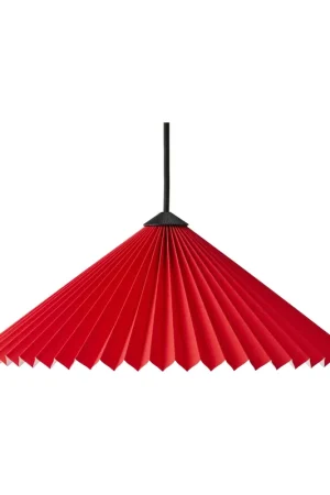 Weekendaanbieding HAY Matin 380 hanglamp Bright Red
