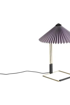 HAY Matin 300 tafellamp Lavender/Brass Koop Online