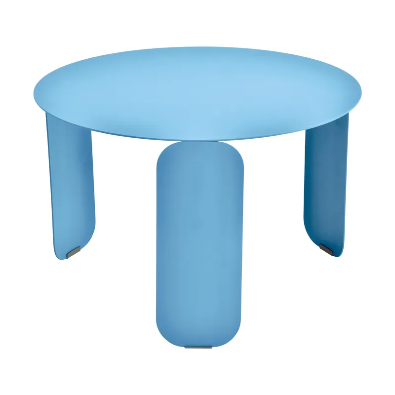 Fabrieksprijs Fermob Bebop salontafel Ø60 cm Maya Blue