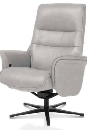 Aanbieding Relaxfauteuil Lotis Lichtgrijs