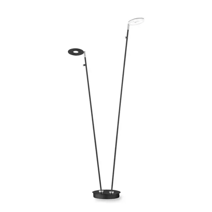 Aanbieding Vloerlamp Dent 2 Lichts