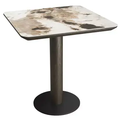 Richmond Bistrotafel Langford brown Speciale Aanbieding