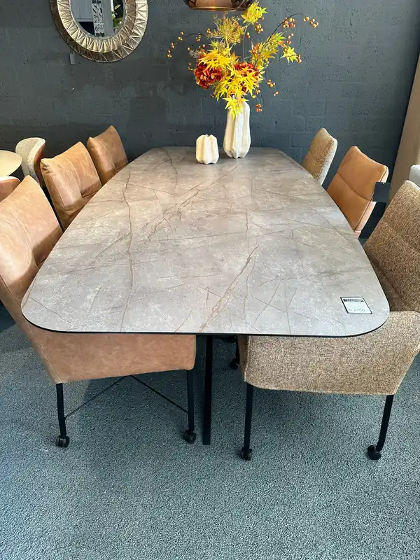 Koop Online Sumisura HPL eettafel bootmodel