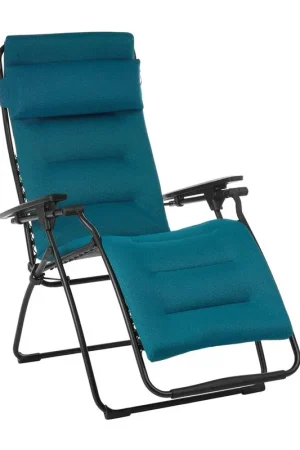 Aanbieding Gepolsterde Zero-Gravity Relaxstoel Futura AirComfort® Blauw Coral Blue