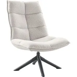 Koop Online Draaifauteuil Calpe beige